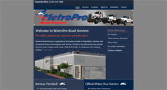 Desktop Screenshot of metro-pro.com